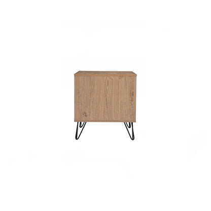 SAMOS Bed Side Table - Oak