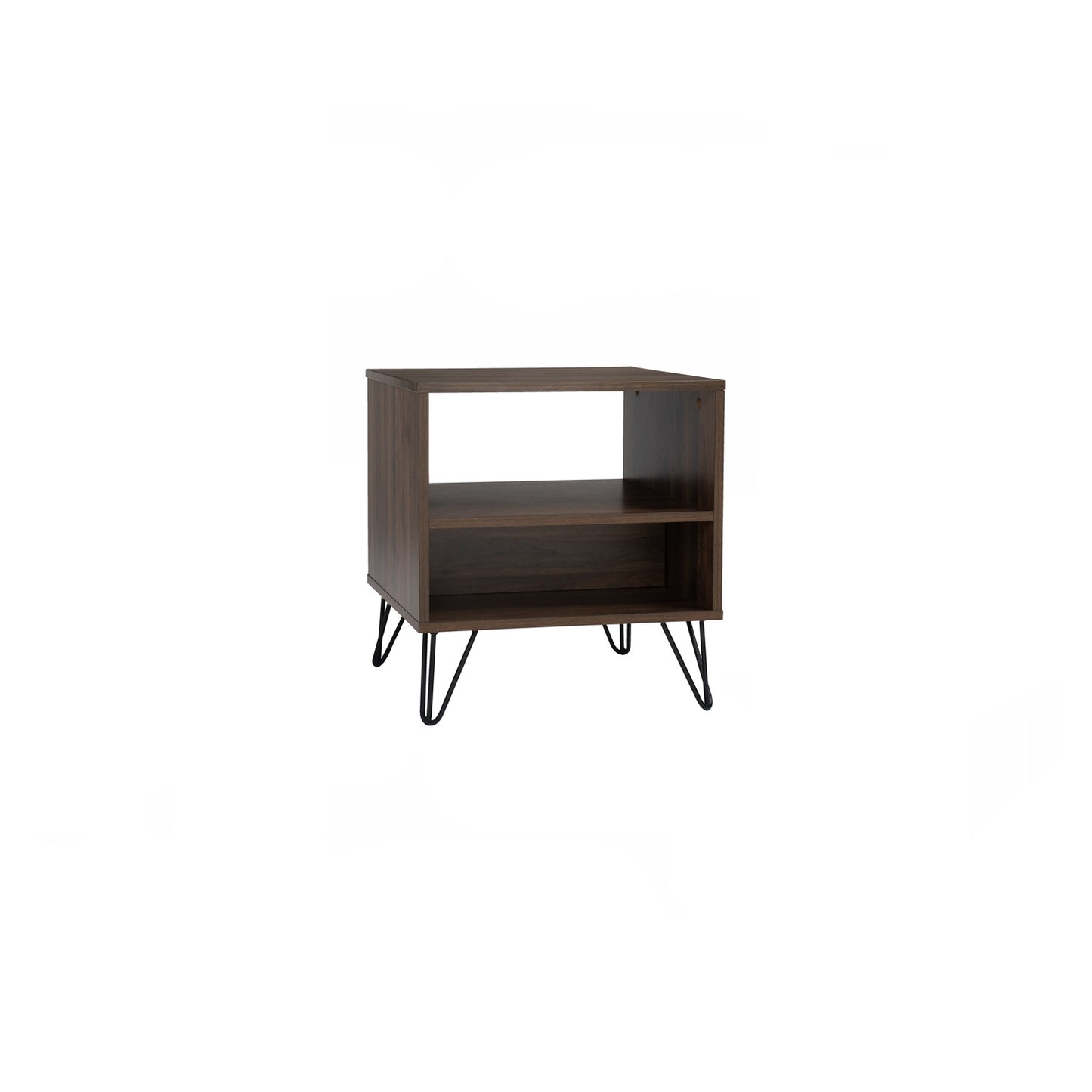 SAMOS Bed Side Table - Walnut