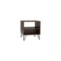 SAMOS Bed Side Table - Walnut