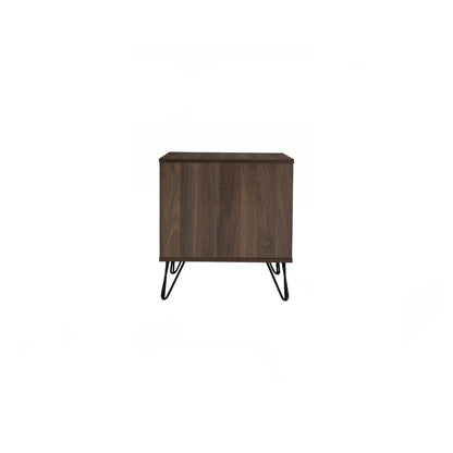 SAMOS Bed Side Table - Walnut