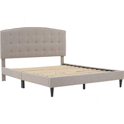 SANCILLO Bedframe Only (Queen Size)