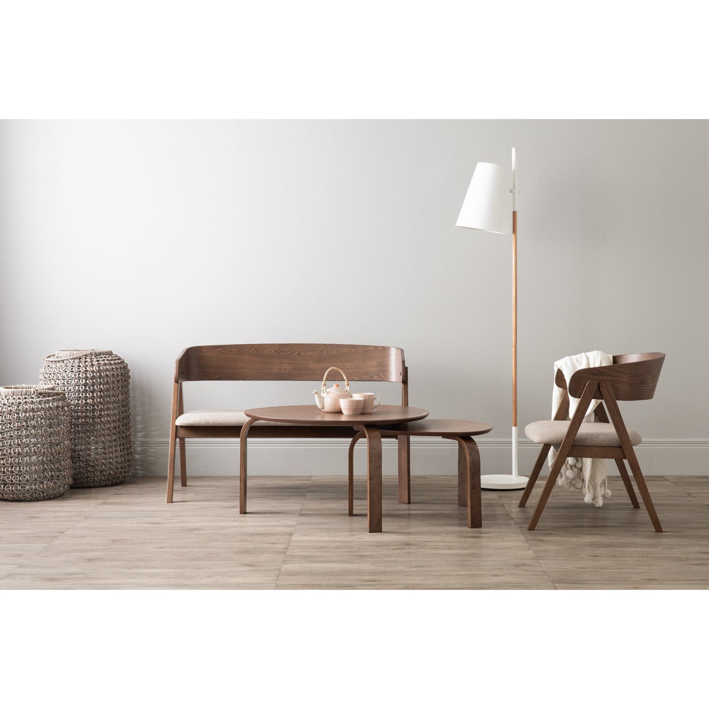 SANDRA 2 in 1 Coffee Table - Cocoa