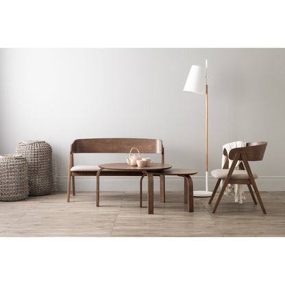 SANDRA 2 in 1 Coffee Table - Cocoa