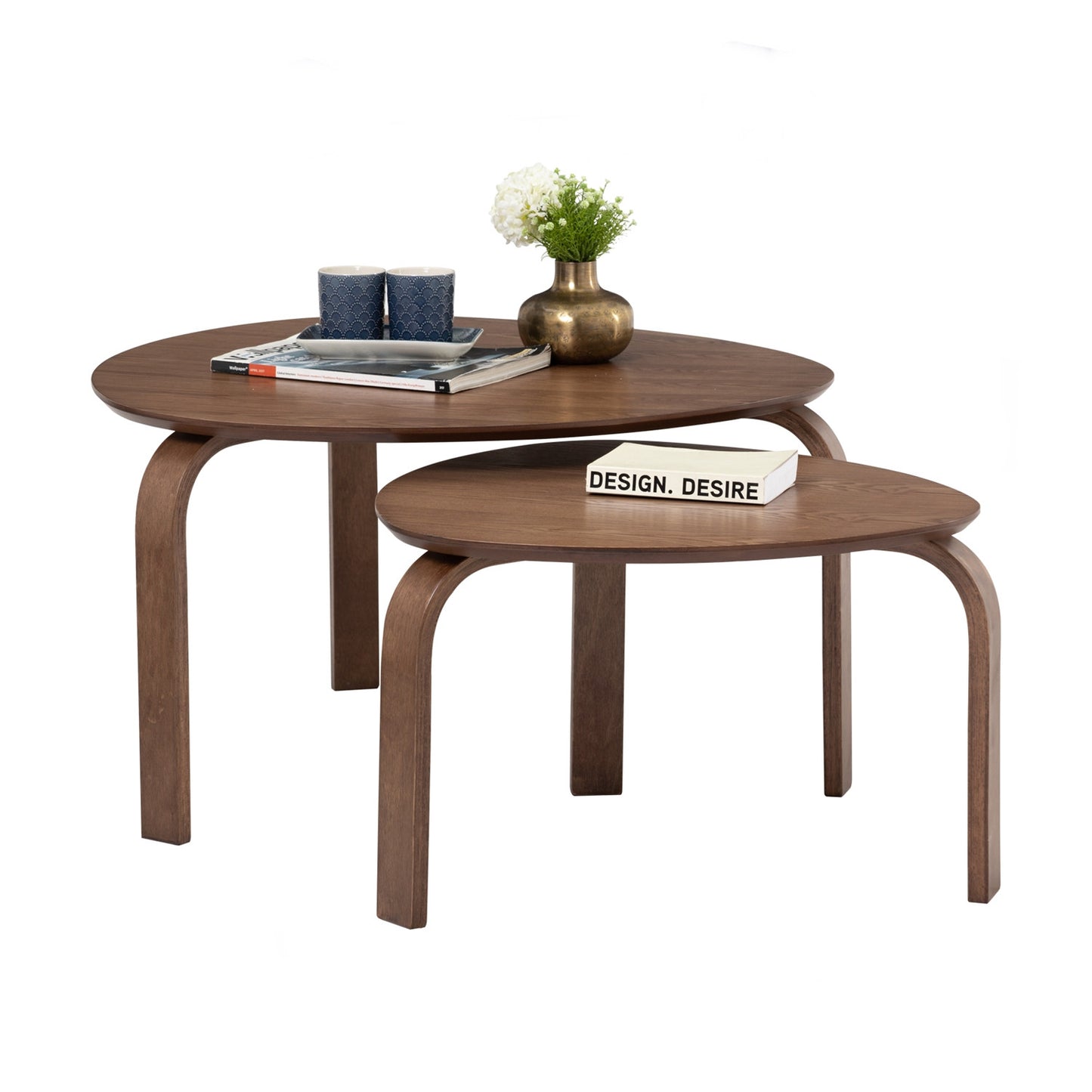 SANDRA 2 in 1 Coffee Table - Cocoa