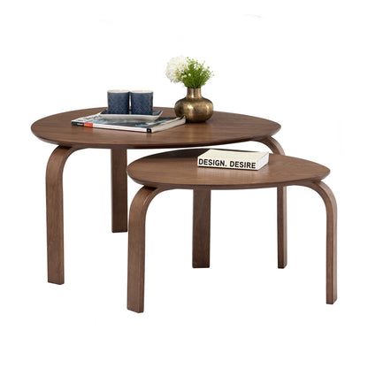 SANDRA 2 in 1 Coffee Table - Cocoa