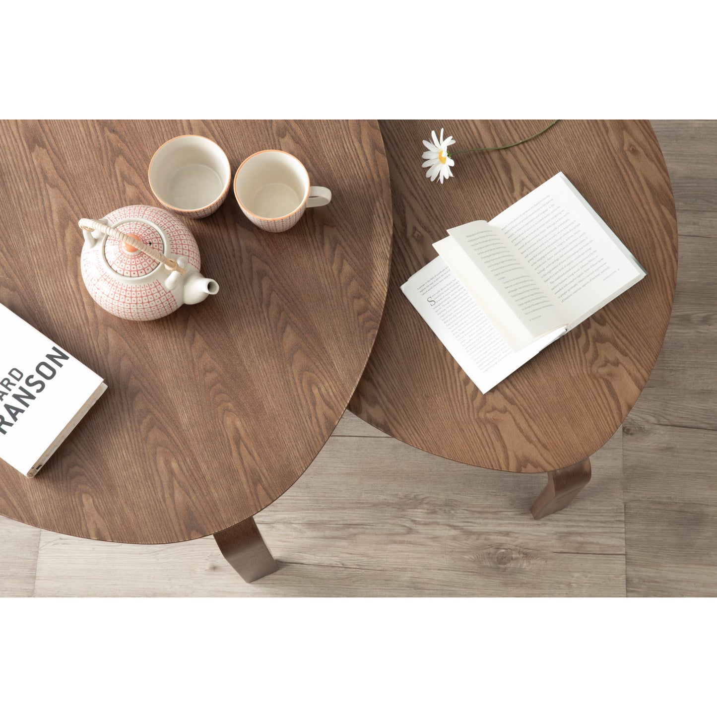 SANDRA 2 in 1 Coffee Table - Cocoa
