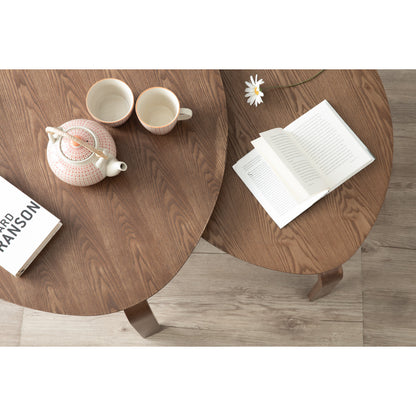 SANDRA 2 in 1 Coffee Table - Cocoa