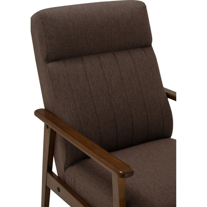 SETRA Lounge Chair - Cocoa