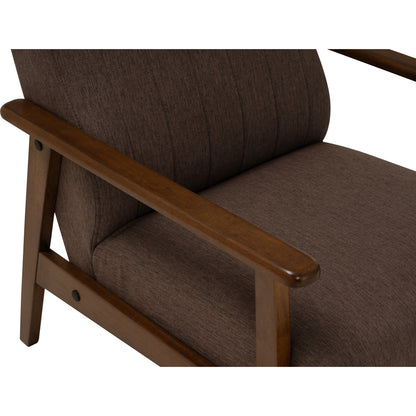 SETRA Lounge Chair - Cocoa