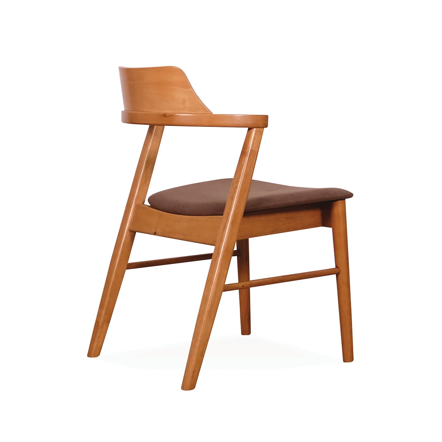 SOREN Dining Chair - Light Walnut