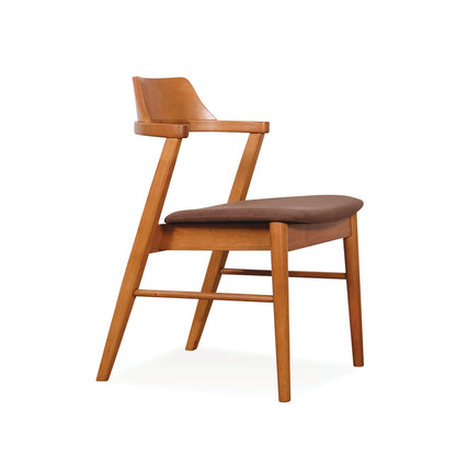 SOREN Dining Chair - Light Walnut