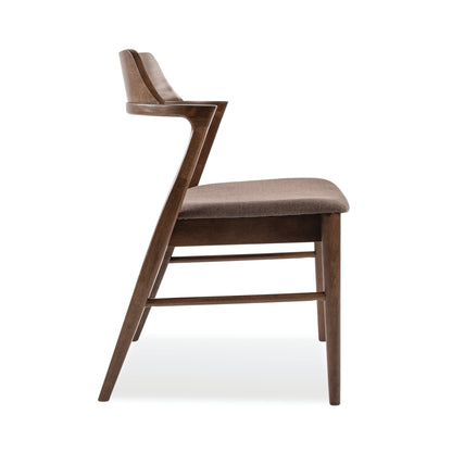 SOREN Dining Chair - Medium Brown