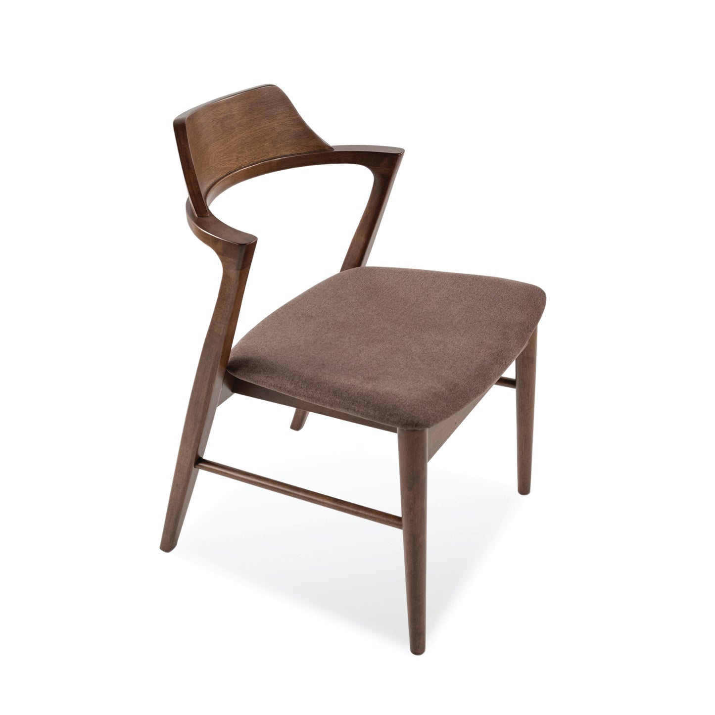SOREN Dining Chair - Medium Brown
