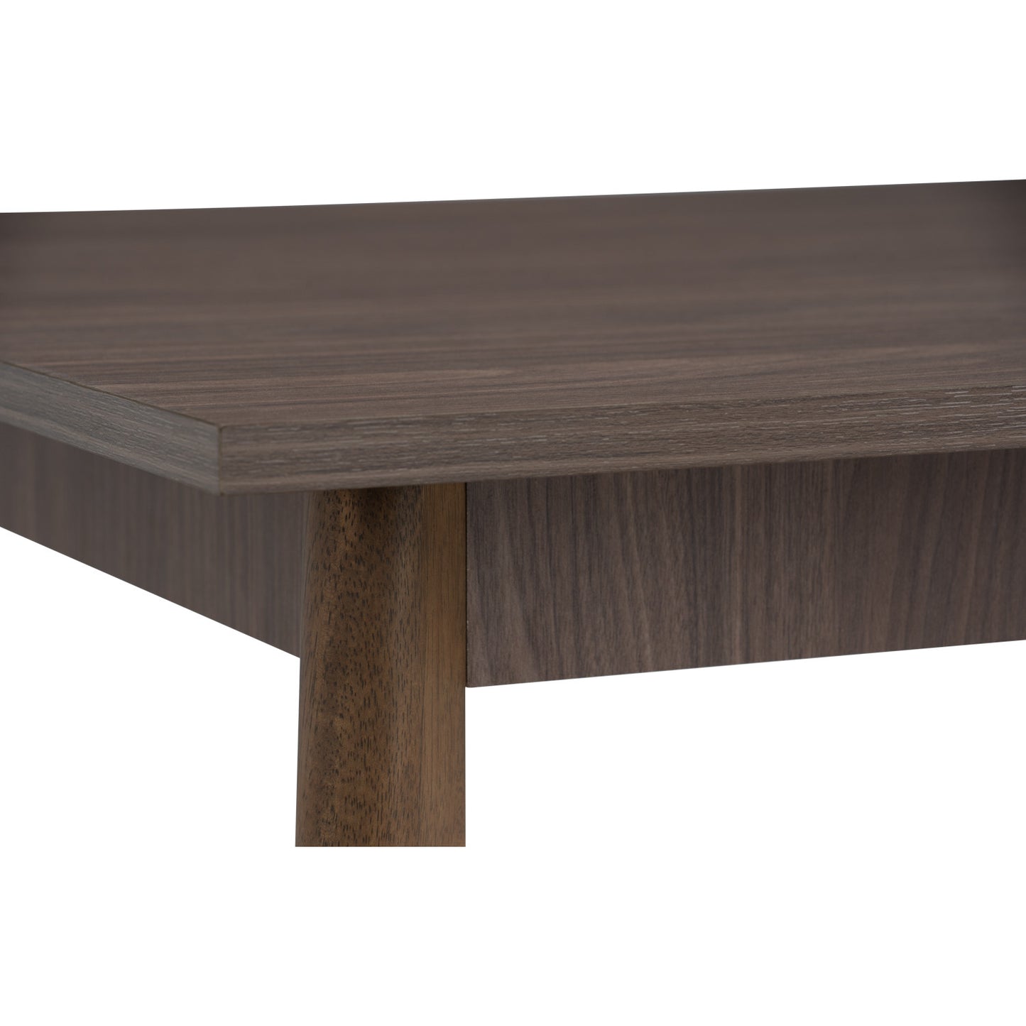 STARK Dining Table - Cocoa (1200L)