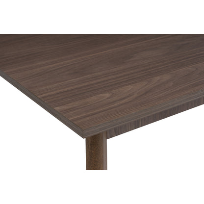 STARK Dining Table - Cocoa (1200L)