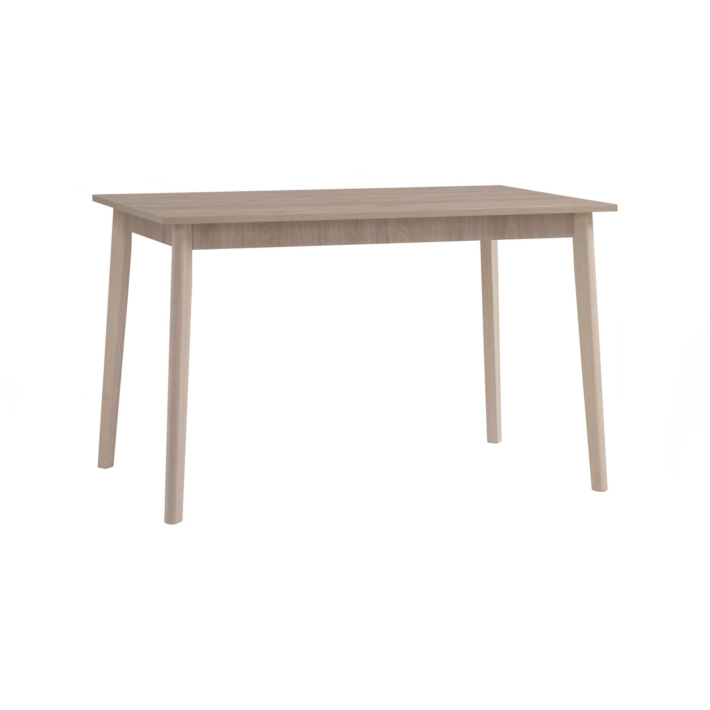STARK Dining Table - White Wash (1200L)