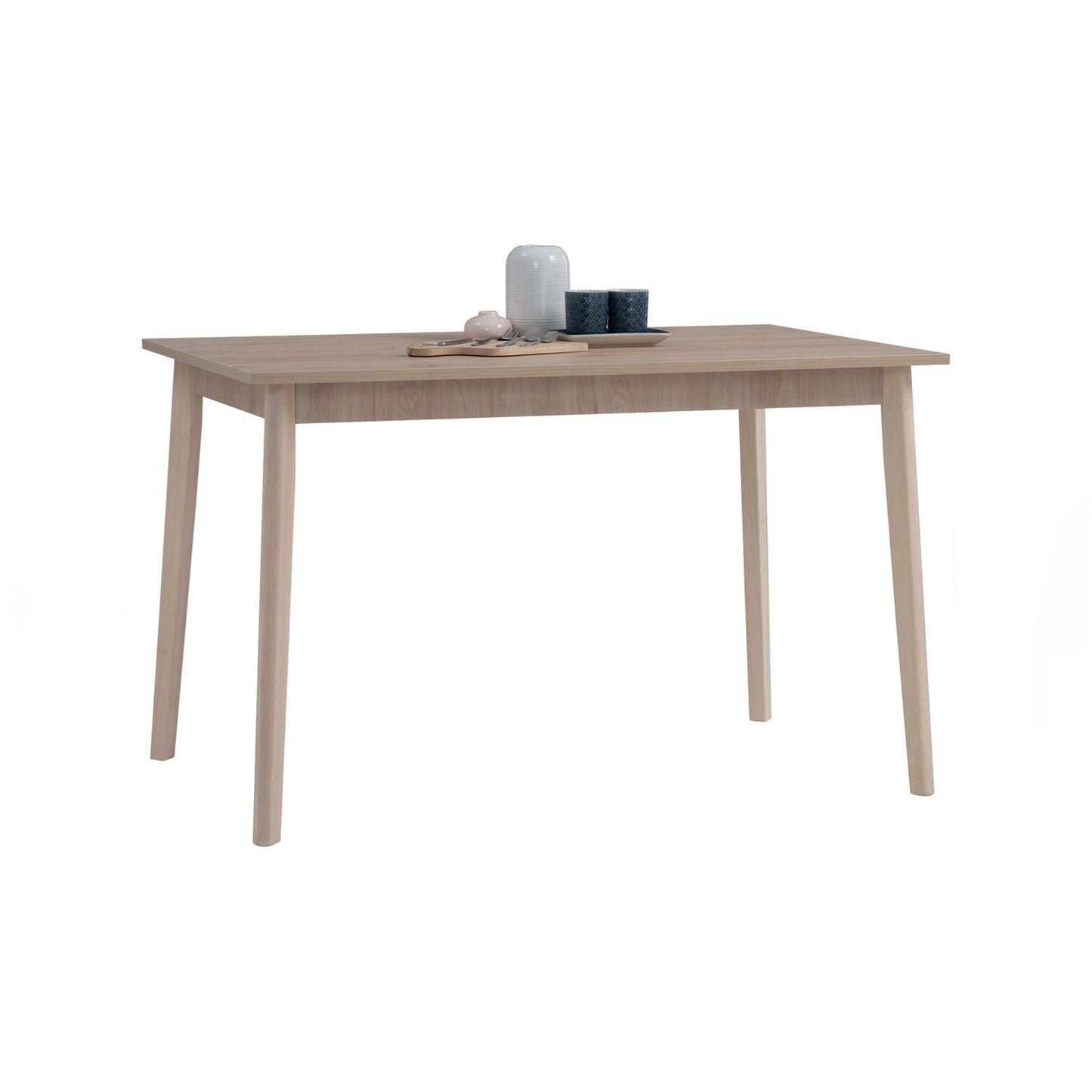 STARK Dining Table - White Wash (1200L)