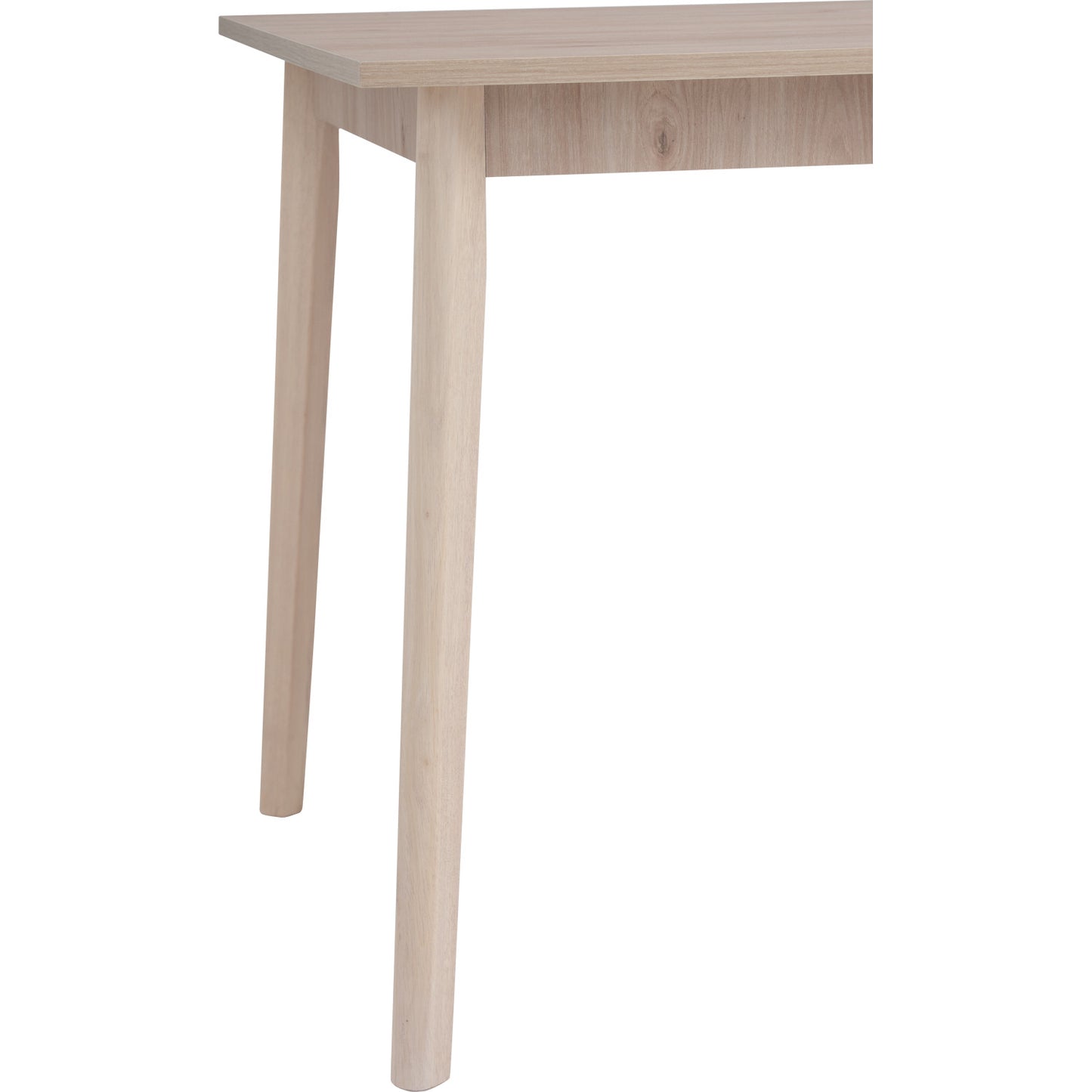 STARK Dining Table - White Wash (1200L)