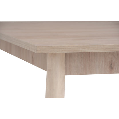 STARK Dining Table - White Wash (1200L)