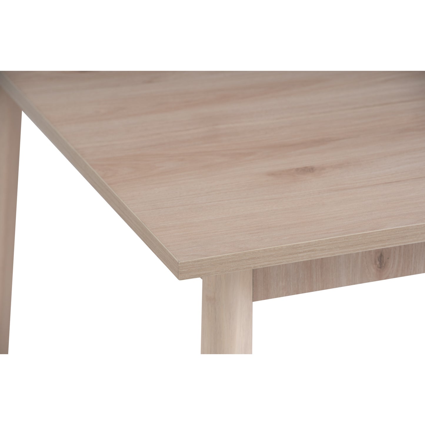 STARK Dining Table - White Wash (1200L)