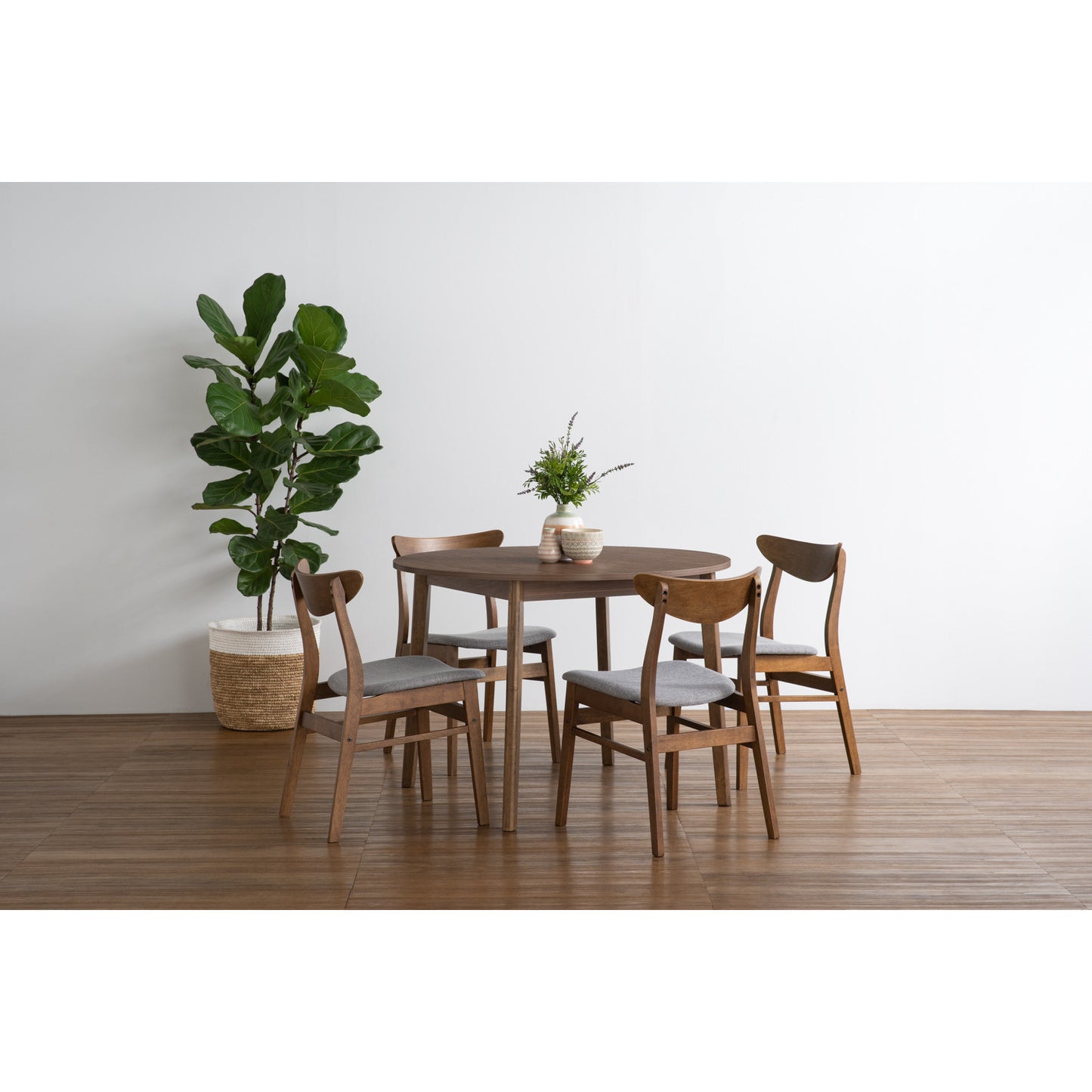 STARK Round Dining Table - Cocoa (1067DIA)