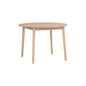 STARK Round Dining Table - White Wash (1067DIA)