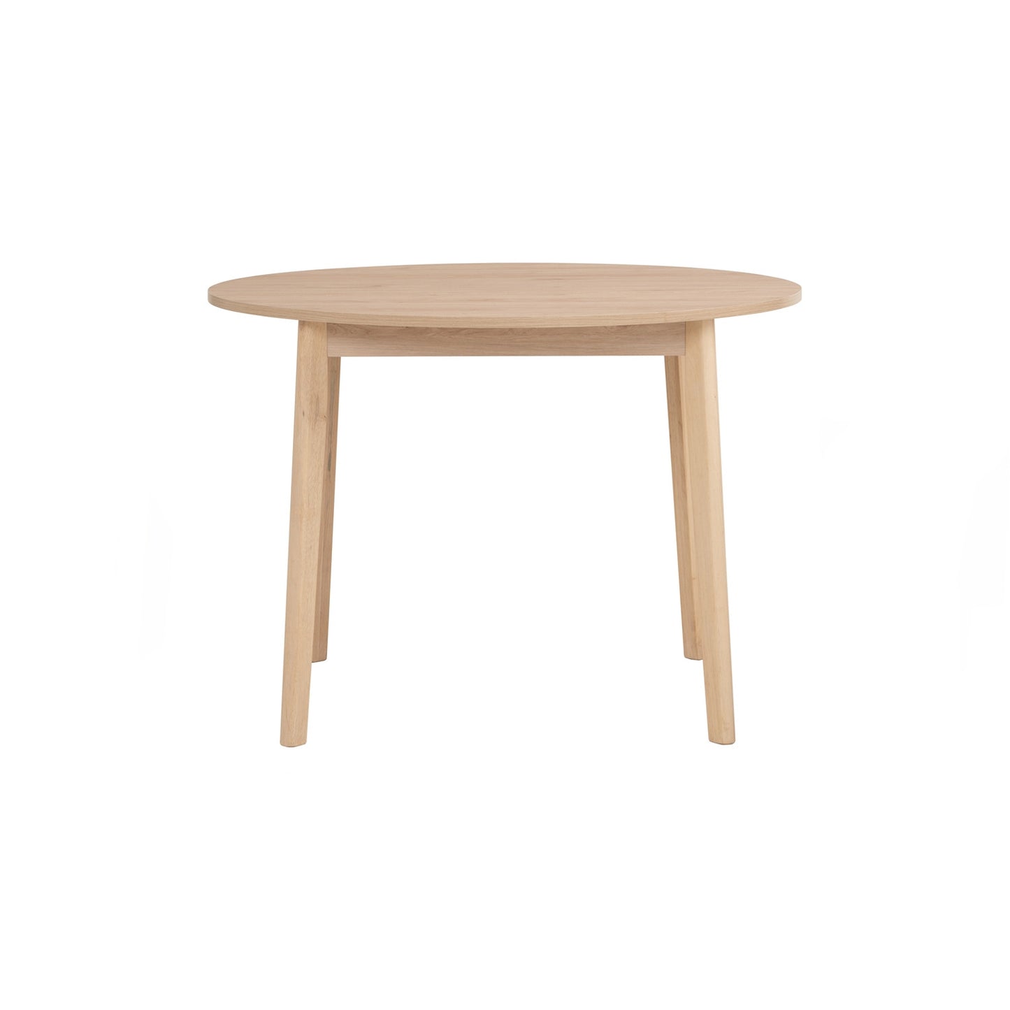 STARK Round Dining Table - White Wash (1067DIA)