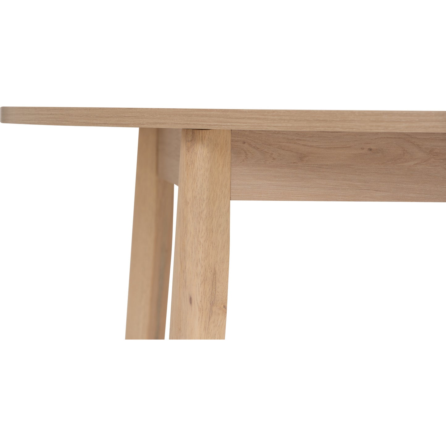 STARK Round Dining Table - White Wash (1067DIA)