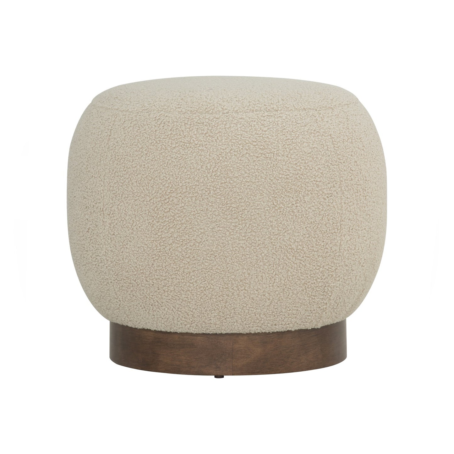 STELIA Pouf - Brown Beige