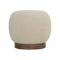 STELIA Pouf - Brown Beige