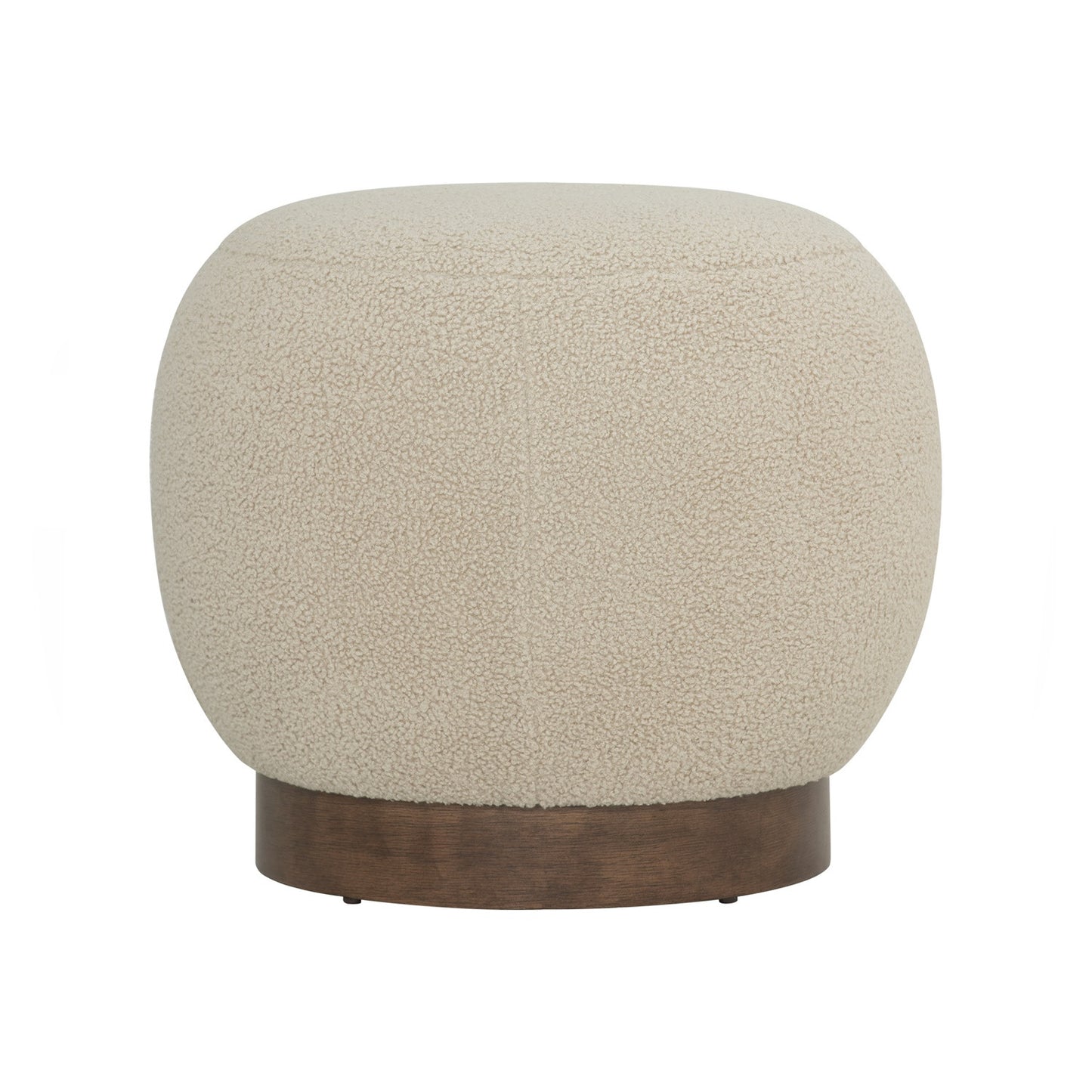 STELIA Pouf - Brown Beige