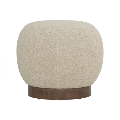 STELIA Pouf - Brown Beige