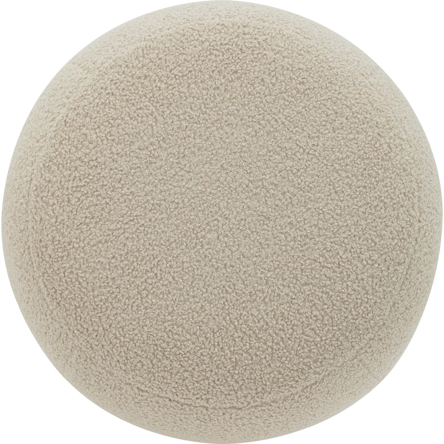 STELIA Pouf - Brown Beige