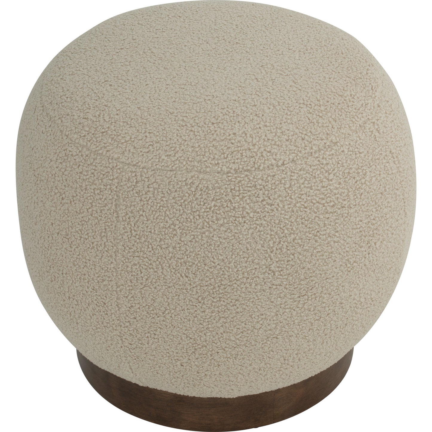 STELIA Pouf - Brown Beige