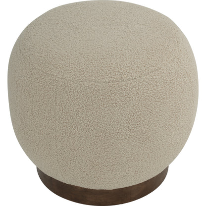 STELIA Pouf - Brown Beige