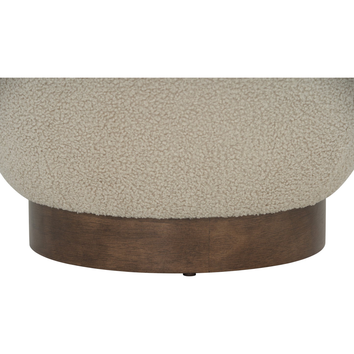 STELIA Pouf - Brown Beige