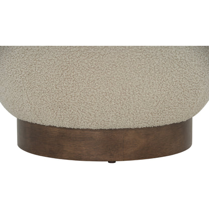 STELIA Pouf - Brown Beige