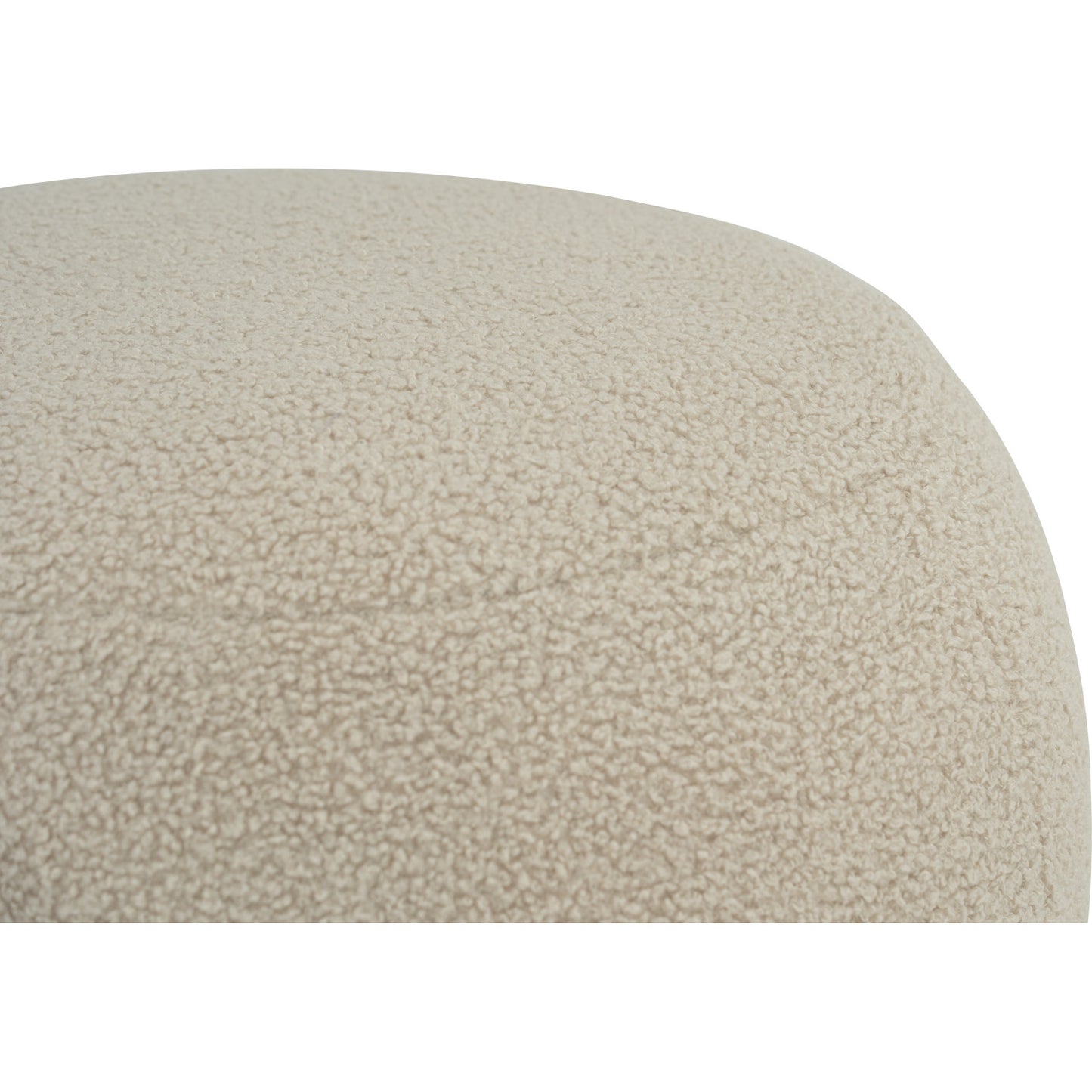 STELIA Pouf - Brown Beige