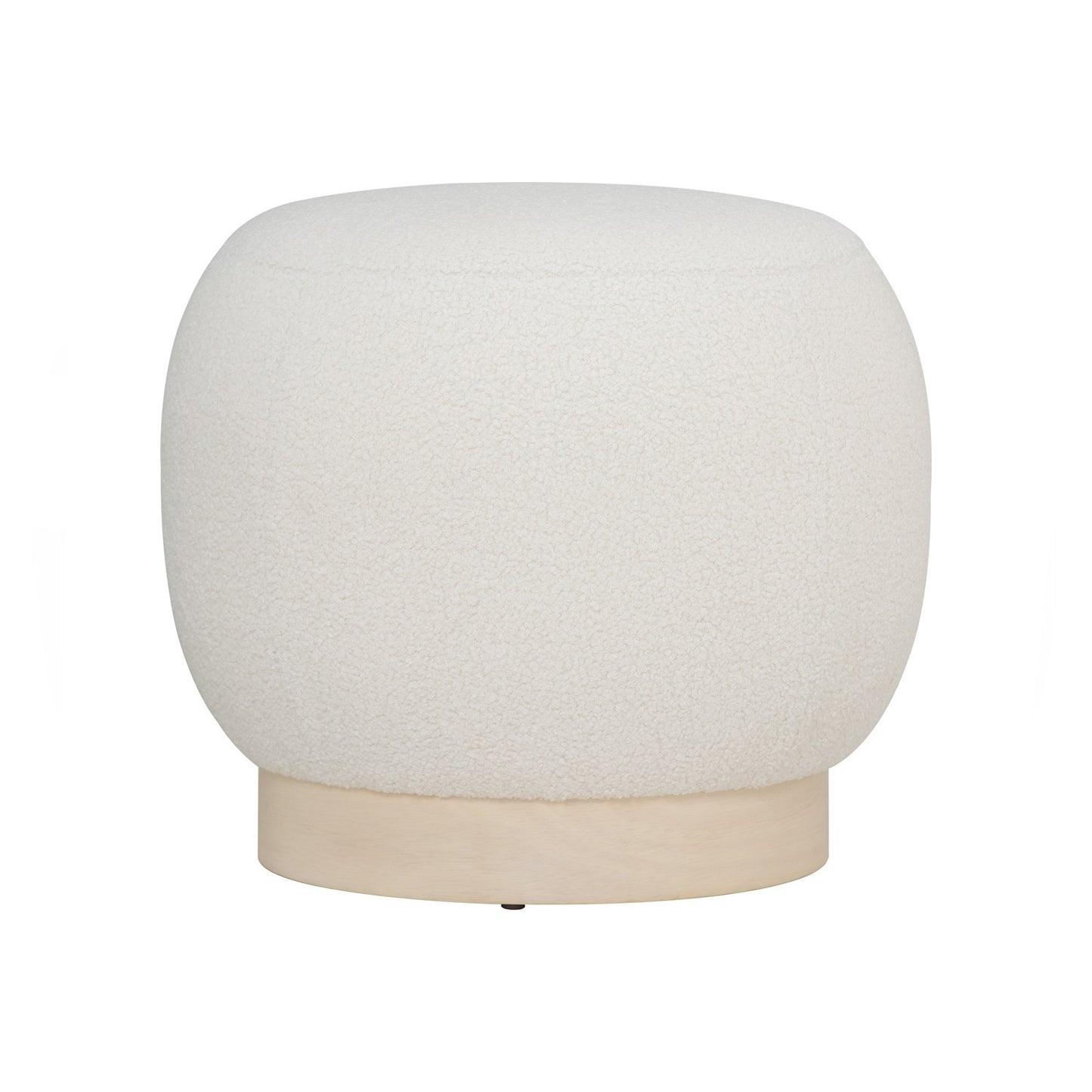 STELIA Pouf - Cream White