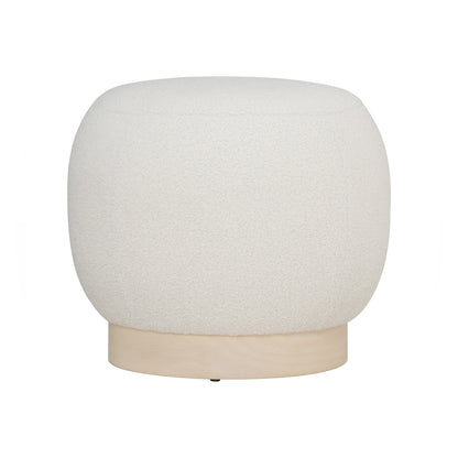 STELIA Pouf - Cream White