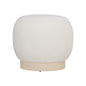 STELIA Pouf - Cream White