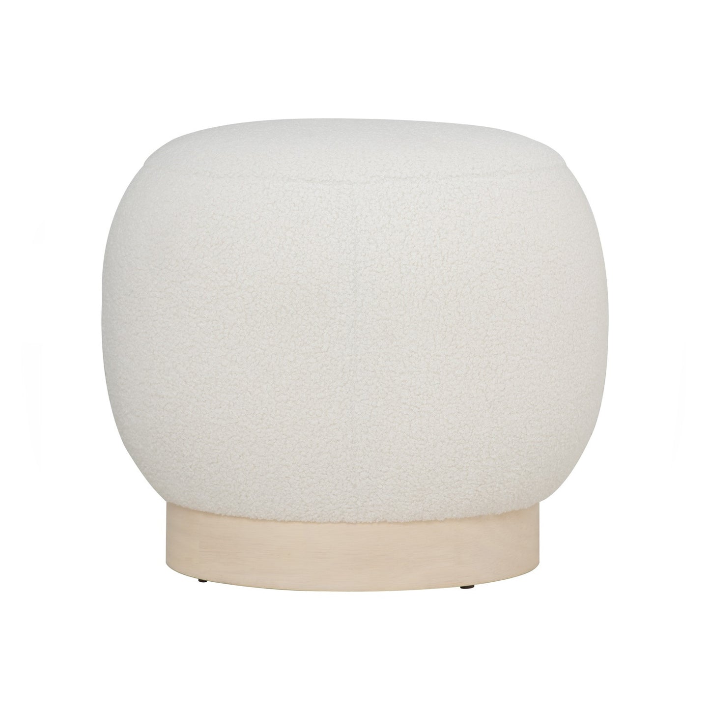 STELIA Pouf - Cream White