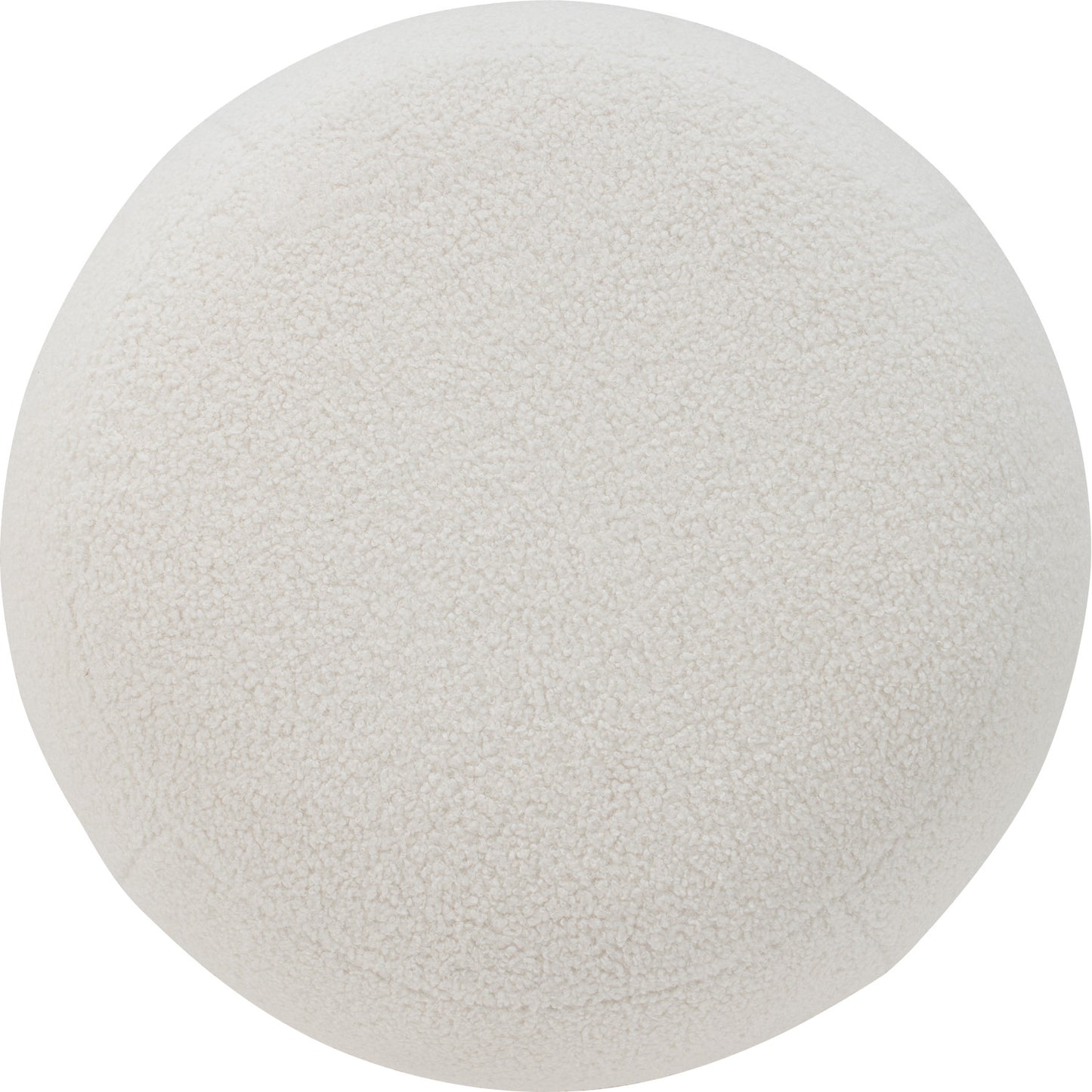 STELIA Pouf - Cream White
