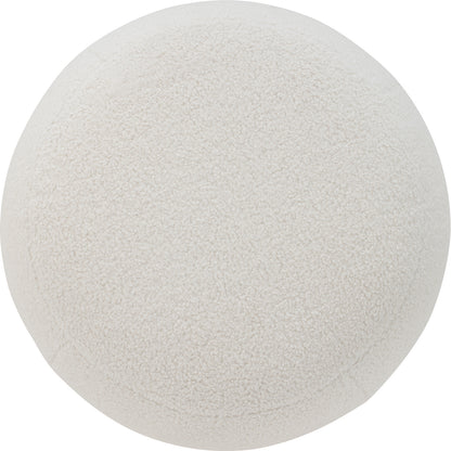 STELIA Pouf - Cream White