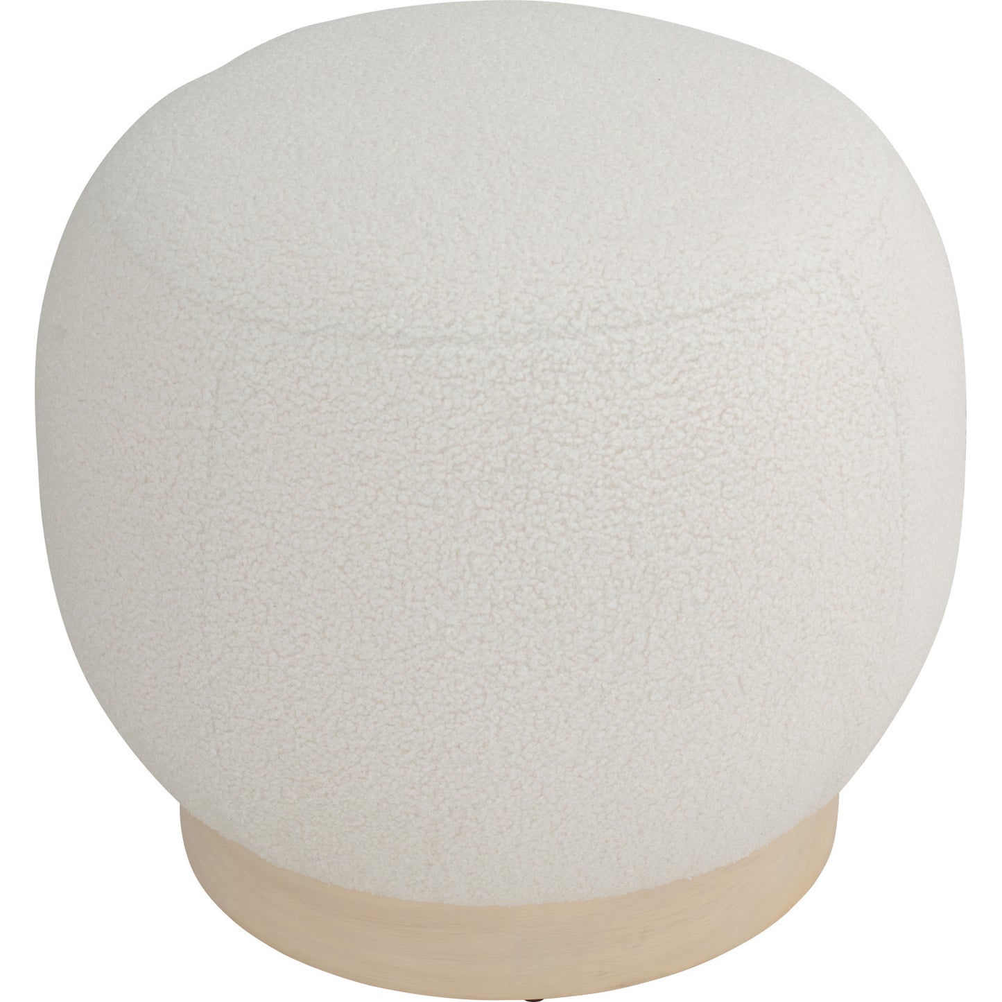STELIA Pouf - Cream White