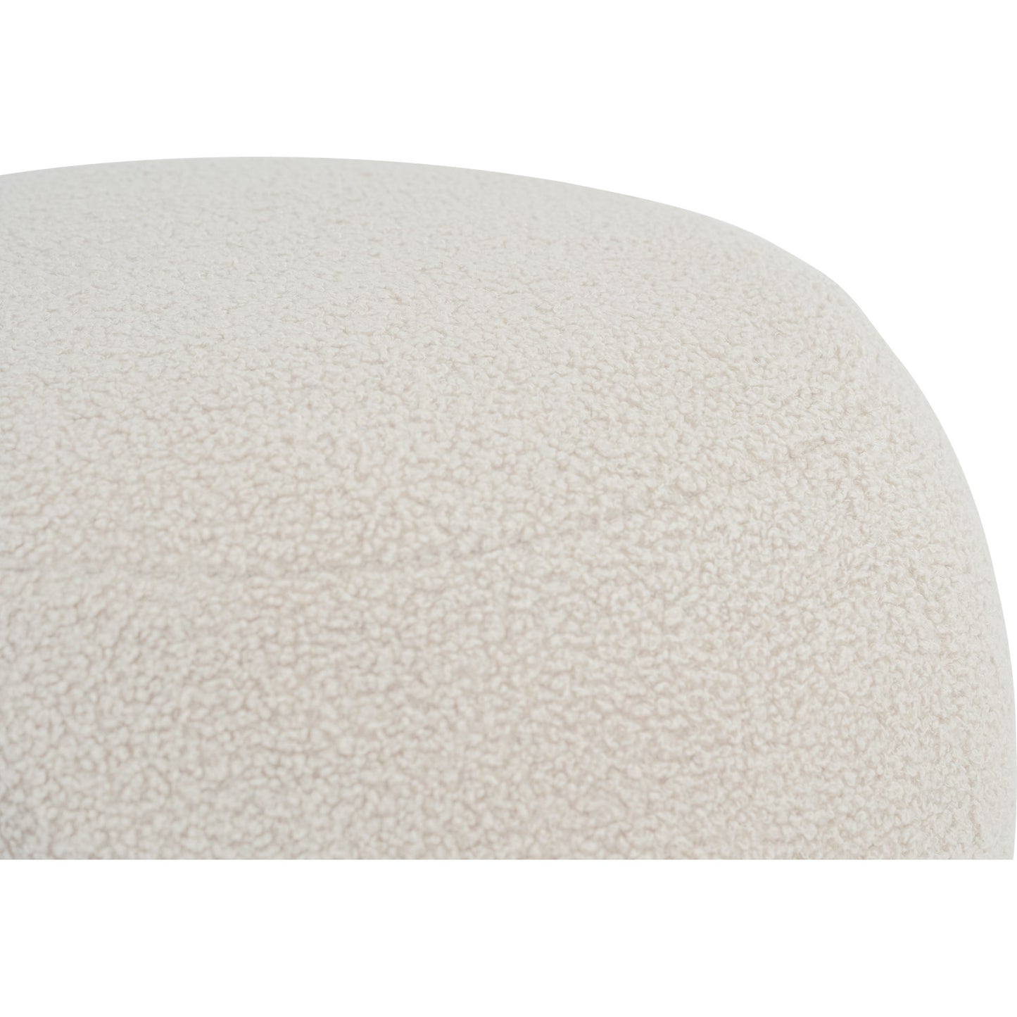 STELIA Pouf - Cream White
