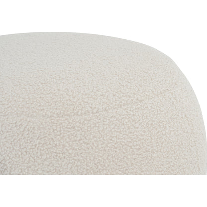 STELIA Pouf - Cream White