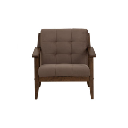 TERRA 1 Seater Sofa - Brown
