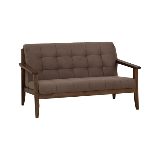 TERRA 2 Seater Sofa - Brown