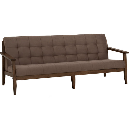 TERRA 3 Seater Sofa - Brown
